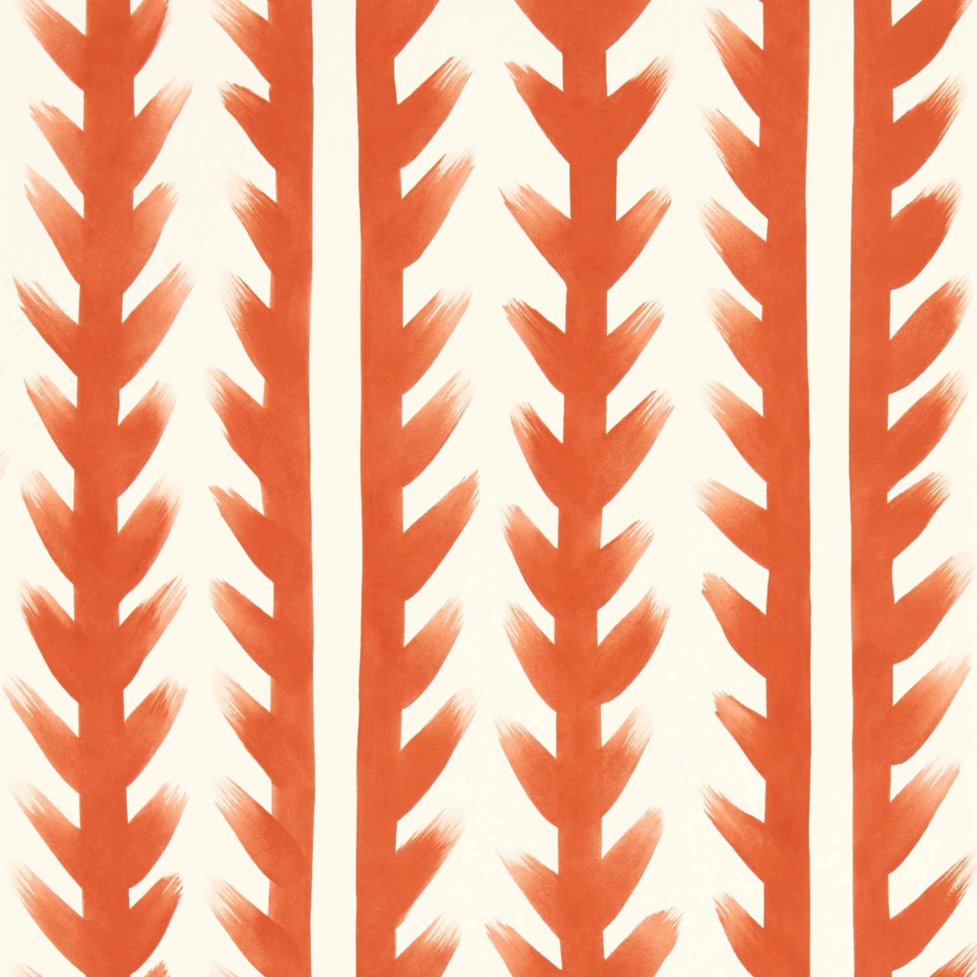 Sticky Grass Wallpaper 113053 By Harlequin X Sophie Robinson In Carnelian Red